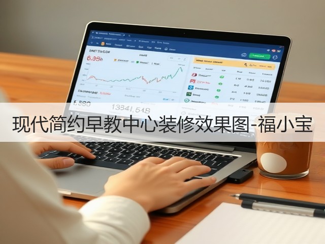 现代简约早教中心装修效果图-福小宝(图1) 现代简约早教中心装修效果图-福小宝(图1)