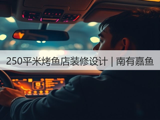 250平米烤鱼店装修设计 | 南有嘉鱼(图1) 250平米烤鱼店装修设计 | 南有嘉鱼(图1)