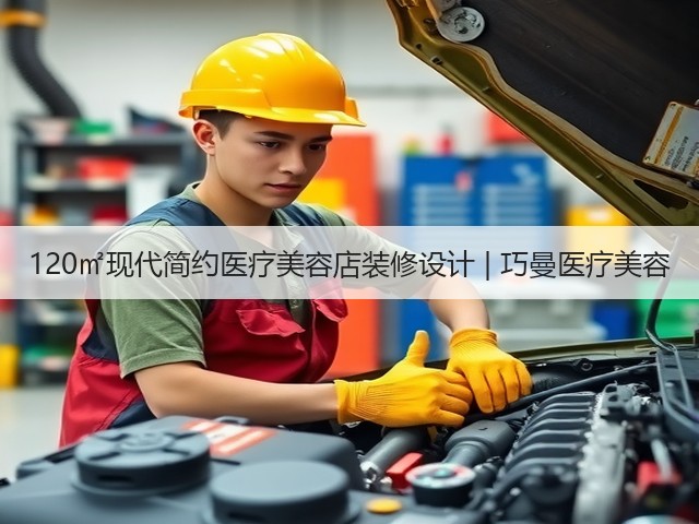 120㎡现代简约医疗美容店装修设计 | 巧曼医疗美容(图1) 120㎡现代简约医疗美容店装修设计 | 巧曼医疗美容(图1)