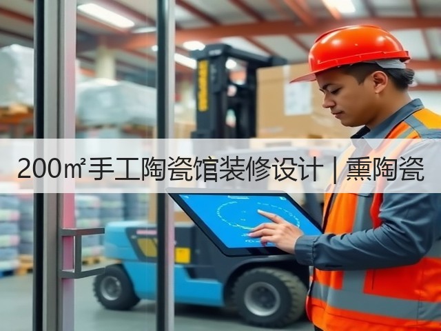 200㎡手工陶瓷馆装修设计 | 熏陶瓷(图2) 200㎡手工陶瓷馆装修设计 | 熏陶瓷(图2)