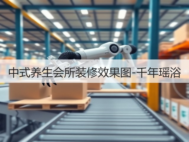 中式养生会所装修效果图-千年瑶浴(图3)