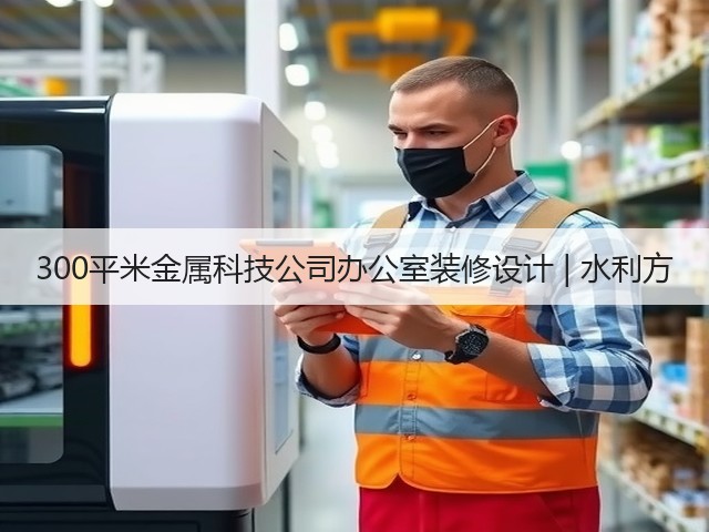 300平米金属科技公司办公室装修设计 | 水利方(图2) 300平米金属科技公司办公室装修设计 | 水利方(图2)