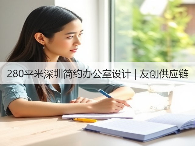 280平米深圳简约办公室设计 | 友创供应链(图2) 280平米深圳简约办公室设计 | 友创供应链(图2)