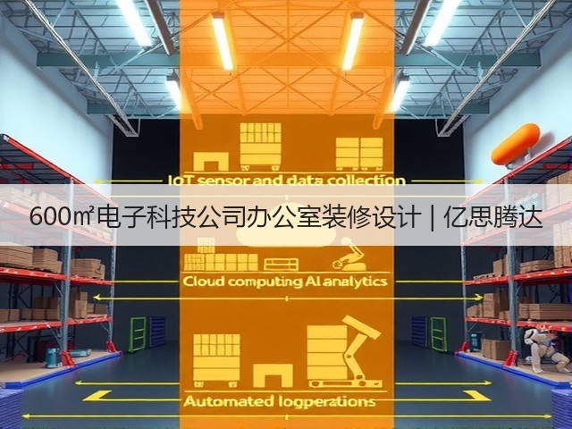 600㎡电子科技公司办公室装修设计 | 亿思腾达(图3) 600㎡电子科技公司办公室装修设计 | 亿思腾达(图3)
