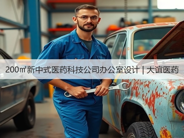 200㎡新中式医药科技公司办公室设计 | 大谊医药(图3) 200㎡新中式医药科技公司办公室设计 | 大谊医药(图3)