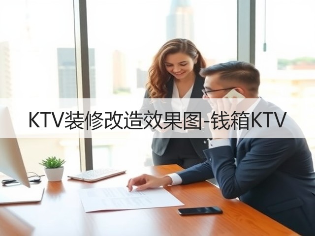 KTV装修改造效果图-钱箱KTV(图1)