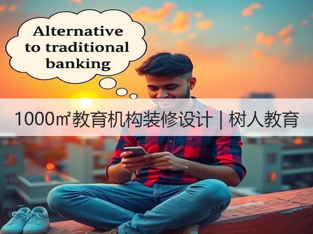 1000㎡教育机构装修设计 | 树人教育(图3)