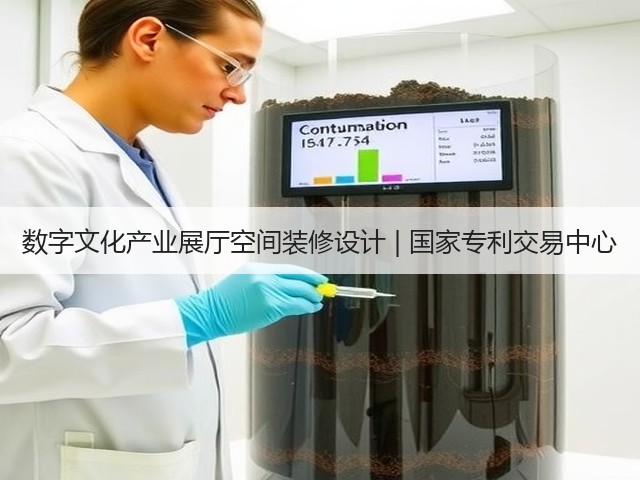数字文化产业展厅空间装修设计 | 国家专利交易中心(图1) 数字文化产业展厅空间装修设计 | 国家专利交易中心(图1)