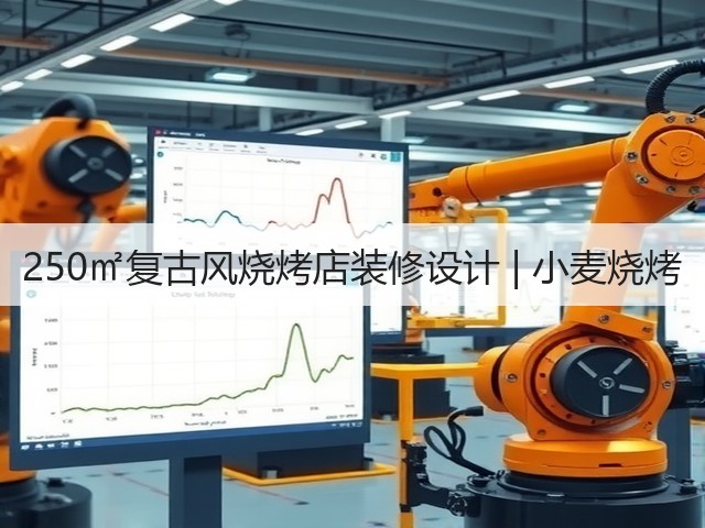 250㎡复古风烧烤店装修设计 | 小麦烧烤(图3)