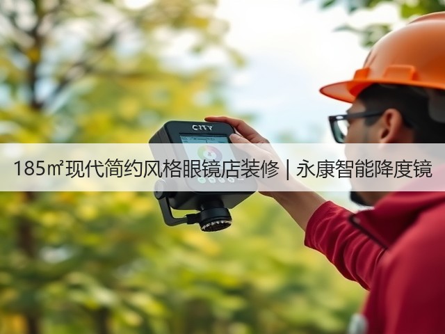 185㎡现代简约风格眼镜店装修 | 永康智能降度镜(图2) 185㎡现代简约风格眼镜店装修 | 永康智能降度镜(图2)