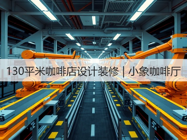 130平米咖啡店设计装修 | 小象咖啡厅(图3) 130平米咖啡店设计装修 | 小象咖啡厅(图3)