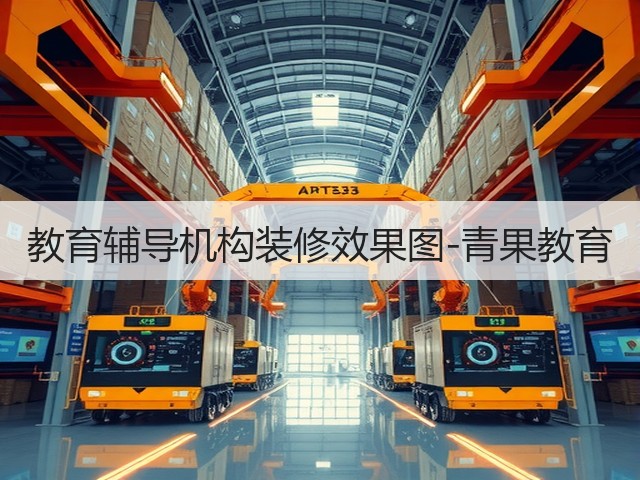 教育辅导机构装修效果图-青果教育(图1) 教育辅导机构装修效果图-青果教育(图1)