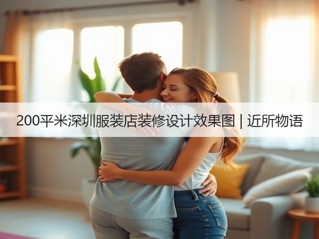 200平米深圳服装店装修设计效果图 | 近所物语(图1) 200平米深圳服装店装修设计效果图 | 近所物语(图1)