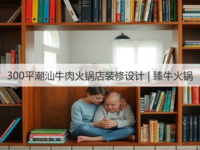300平潮汕牛肉火锅店装修设计 | 臻牛火锅(图2)