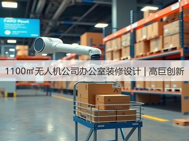 1100㎡无人机公司办公室装修设计 | 高巨创新(图2) 1100㎡无人机公司办公室装修设计 | 高巨创新(图2)