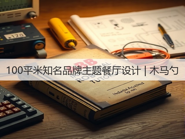 100平米知名品牌主题餐厅设计 | 木马勺(图2)