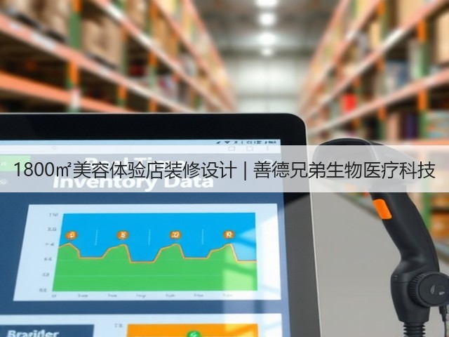 1800㎡美容体验店装修设计 | 善德兄弟生物医疗科技(图2) 1800㎡美容体验店装修设计 | 善德兄弟生物医疗科技(图2)