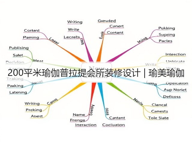 200平米瑜伽普拉提会所装修设计 | 瑜美瑜伽(图1) 200平米瑜伽普拉提会所装修设计 | 瑜美瑜伽(图1)