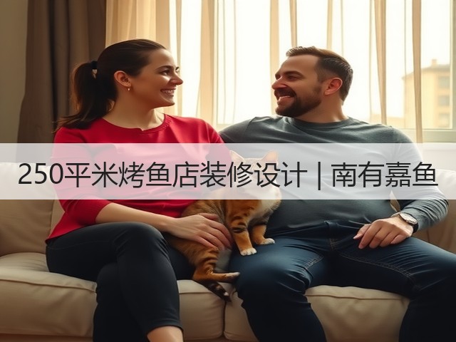 250平米烤鱼店装修设计 | 南有嘉鱼(图3) 250平米烤鱼店装修设计 | 南有嘉鱼(图3)