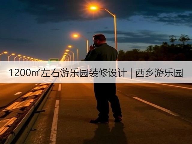 1200㎡左右游乐园装修设计 | 西乡游乐园(图1) 1200㎡左右游乐园装修设计 | 西乡游乐园(图1)
