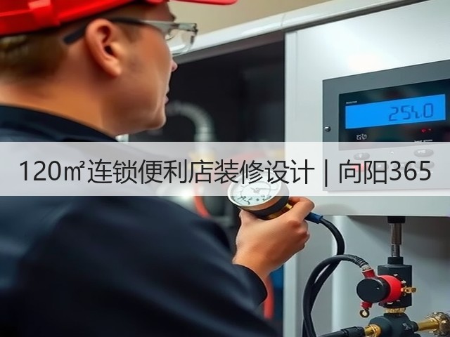 120㎡连锁便利店装修设计 | 向阳365(图1)