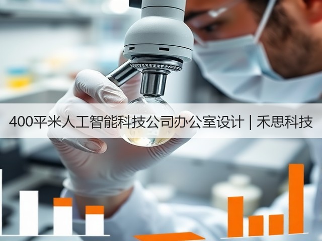 400平米人工智能科技公司办公室设计 | 禾思科技(图3) 400平米人工智能科技公司办公室设计 | 禾思科技(图3)