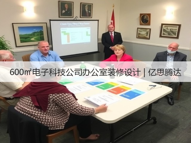 600㎡电子科技公司办公室装修设计 | 亿思腾达(图1) 600㎡电子科技公司办公室装修设计 | 亿思腾达(图1)