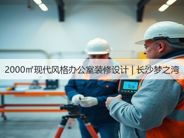 2000㎡现代风格办公室装修设计 | 长沙梦之湾(图1) 2000㎡现代风格办公室装修设计 | 长沙梦之湾(图1)