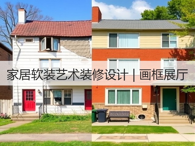 家居软装艺术装修设计 | 画框展厅(图3)