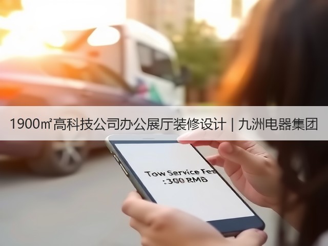 1900㎡高科技公司办公展厅装修设计 | 九洲电器集团(图3)
