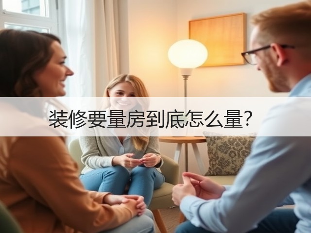装修要量房到底怎么量?(图1) 装修要量房到底怎么量?(图1)