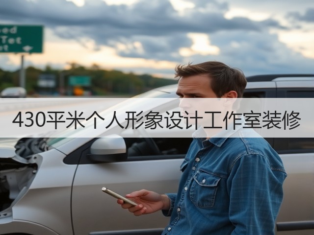 430平米个人形象设计工作室装修(图1) 430平米个人形象设计工作室装修(图1)