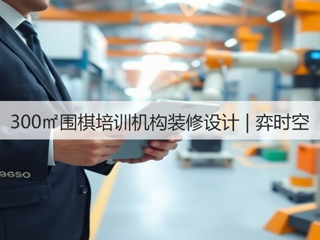 300㎡围棋培训机构装修设计 | 弈时空(图3) 300㎡围棋培训机构装修设计 | 弈时空(图3)