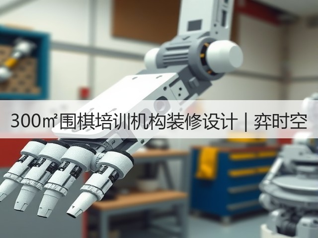 300㎡围棋培训机构装修设计 | 弈时空(图1) 300㎡围棋培训机构装修设计 | 弈时空(图1)