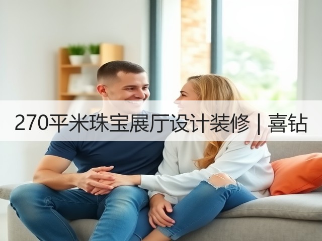 270平米珠宝展厅设计装修 | 喜钻(图1)