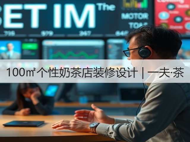 100㎡个性奶茶店装修设计 | 一夫·茶(图1) 100㎡个性奶茶店装修设计 | 一夫·茶(图1)