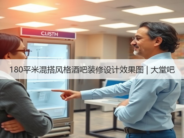 180平米混搭风格酒吧装修设计效果图 | 大堂吧(图3) 180平米混搭风格酒吧装修设计效果图 | 大堂吧(图3)