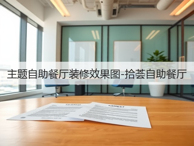 主题自助餐厅装修效果图-拾荟自助餐厅(图1)