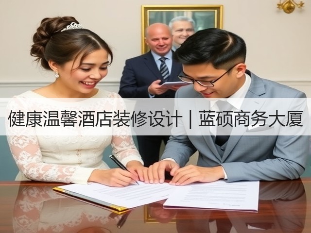 健康温馨酒店装修设计 | 蓝硕商务大厦(图1)