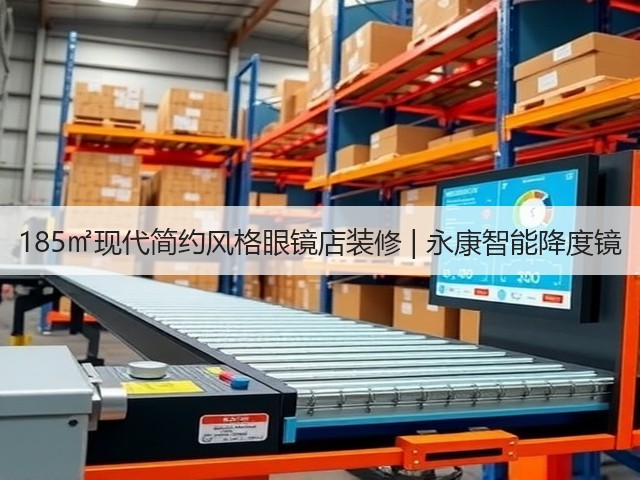 185㎡现代简约风格眼镜店装修 | 永康智能降度镜(图1) 185㎡现代简约风格眼镜店装修 | 永康智能降度镜(图1)