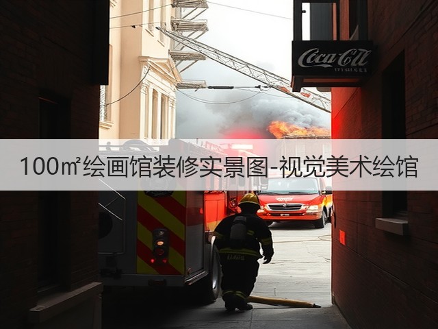 100㎡绘画馆装修实景图-视觉美术绘馆(图1) 100㎡绘画馆装修实景图-视觉美术绘馆(图1)