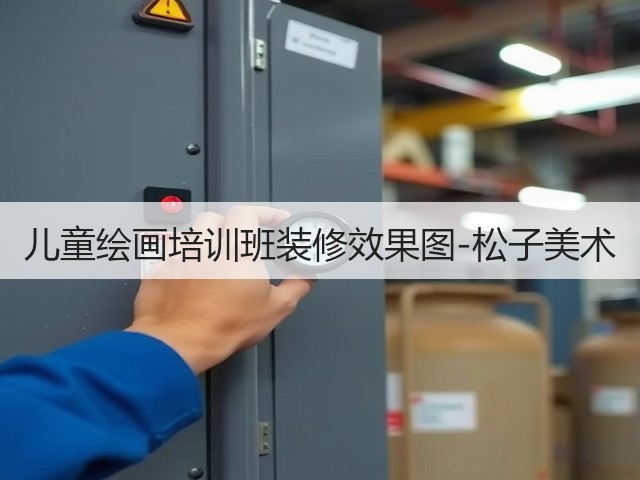 儿童绘画培训班装修效果图-松子美术(图1) 儿童绘画培训班装修效果图-松子美术(图1)