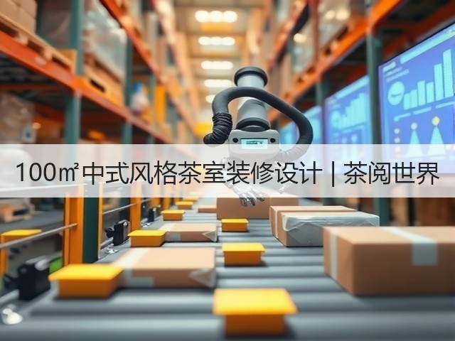 100㎡中式风格茶室装修设计 | 茶阅世界(图1) 100㎡中式风格茶室装修设计 | 茶阅世界(图1)