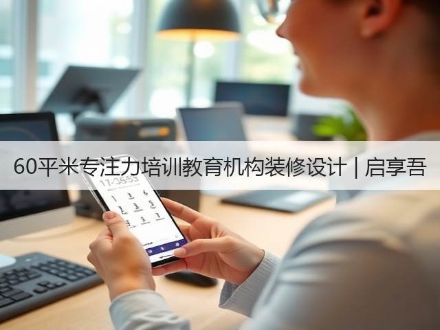 60平米专注力培训教育机构装修设计 | 启享吾(图2) 60平米专注力培训教育机构装修设计 | 启享吾(图2)