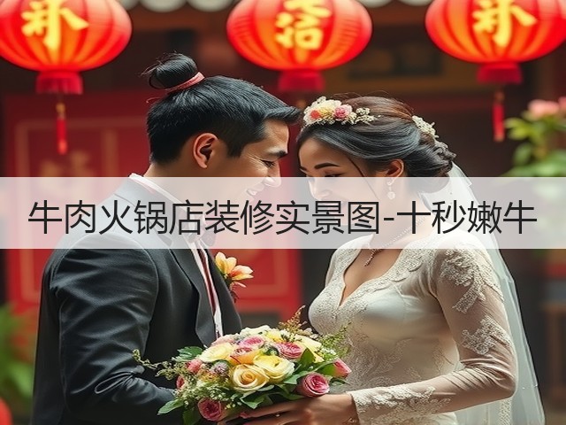 牛肉火锅店装修实景图-十秒嫩牛(图1) 牛肉火锅店装修实景图-十秒嫩牛(图1)