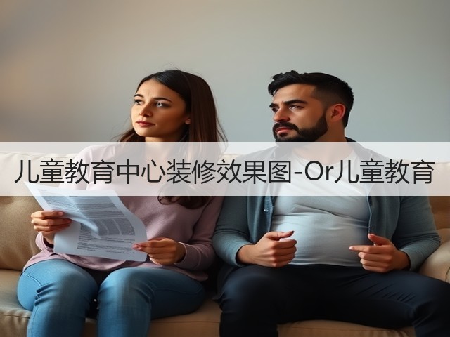 儿童教育中心装修效果图-Or儿童教育(图1)