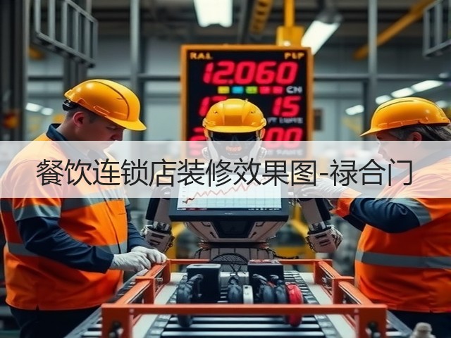 餐饮连锁店装修效果图-禄合门(图3)
