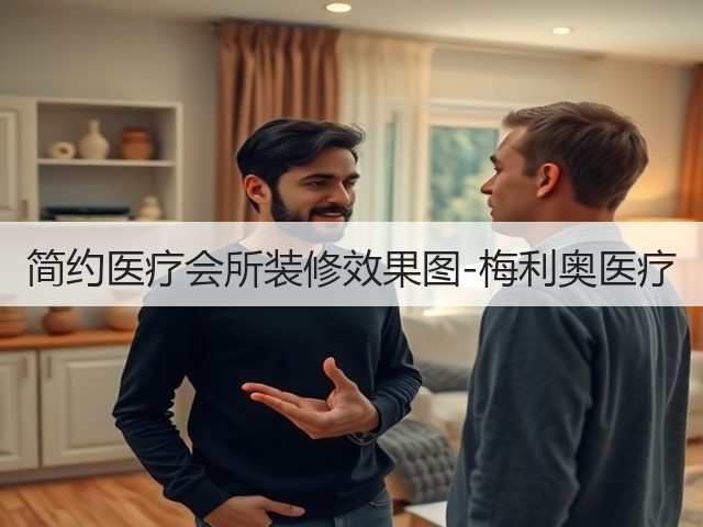 简约医疗会所装修效果图-梅利奥医疗(图1)