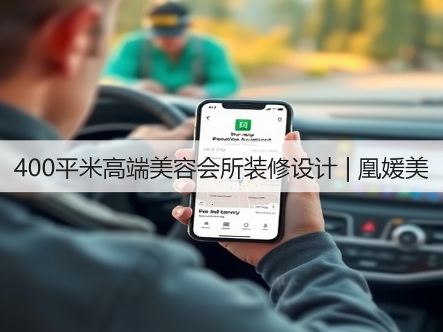 400平米高端美容会所装修设计 | 凰媛美(图3)