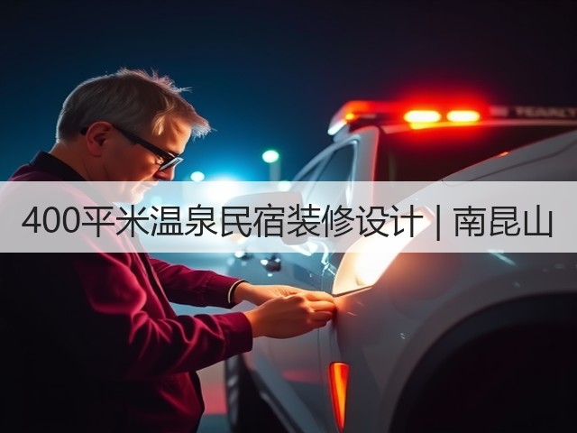 400平米温泉民宿装修设计 | 南昆山(图2) 400平米温泉民宿装修设计 | 南昆山(图2)